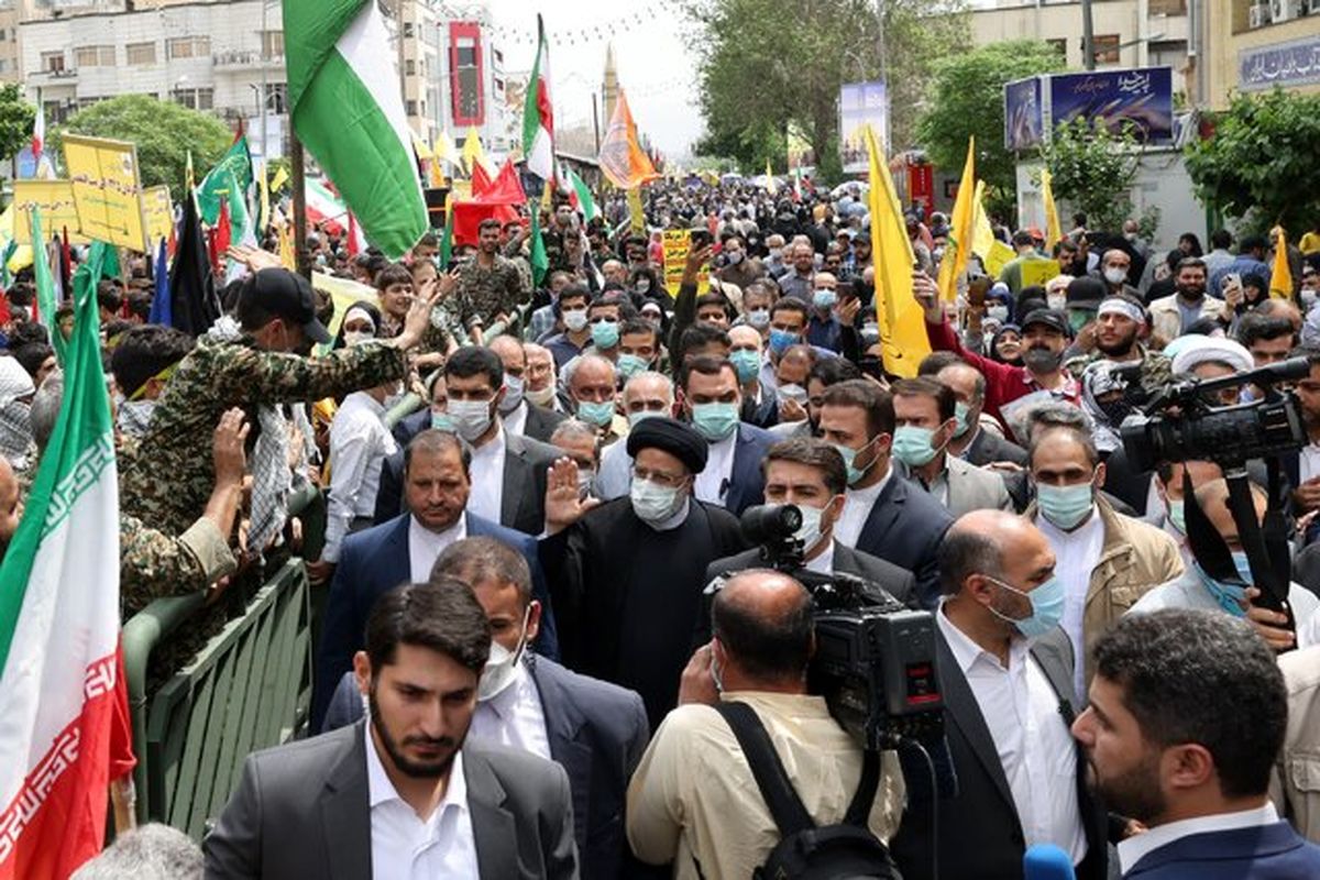 همبستگی امت اسلامی به نابودی رژیم صهیونیستی منتهی می‌شود