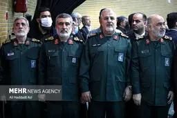 تصاویر مراسم بزرگداشت سردار شهید سید رضی موسوی
