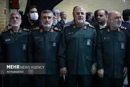 تصاویر مراسم بزرگداشت سردار شهید سید رضی موسوی
