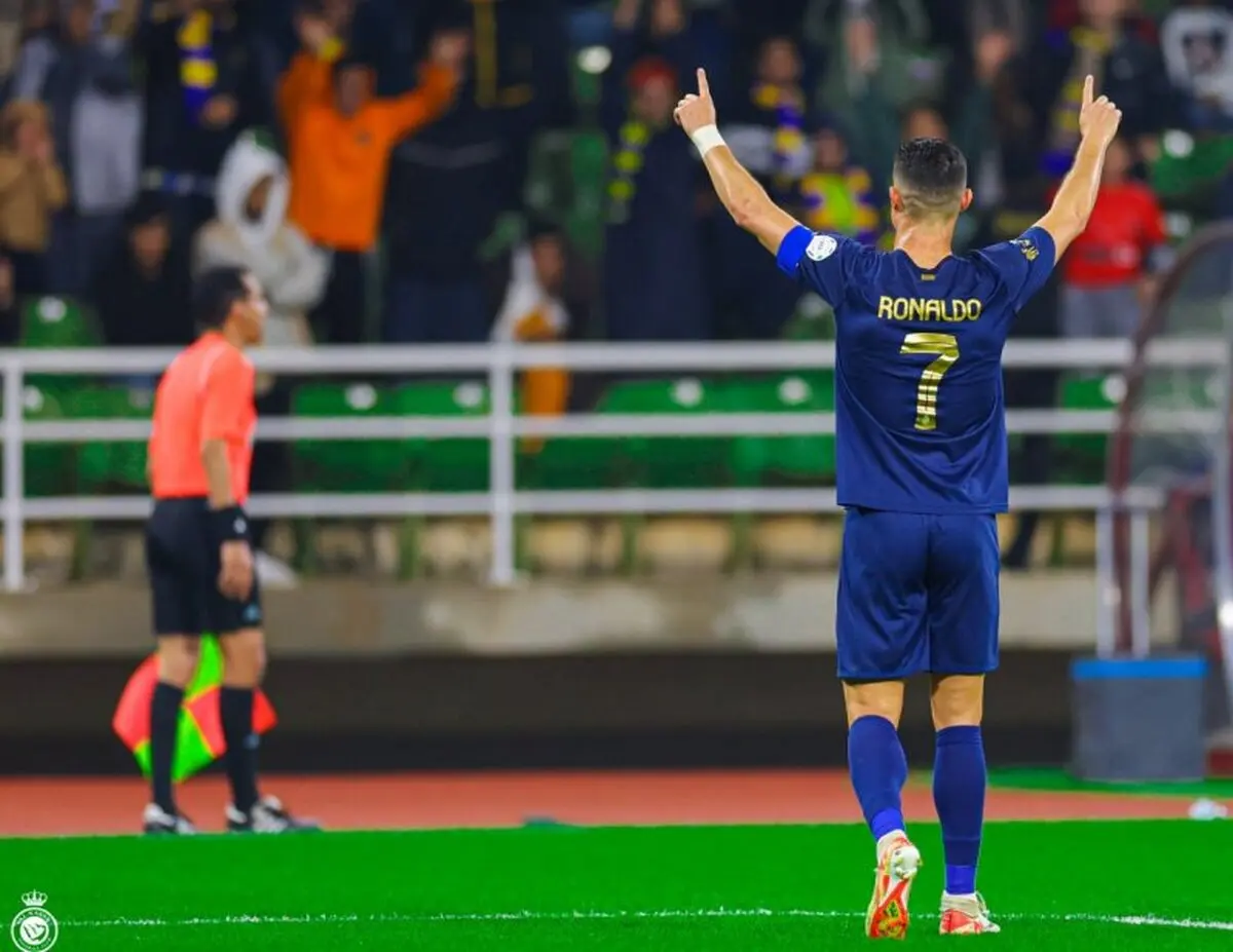 رونالدو: در النصر می‌مانم