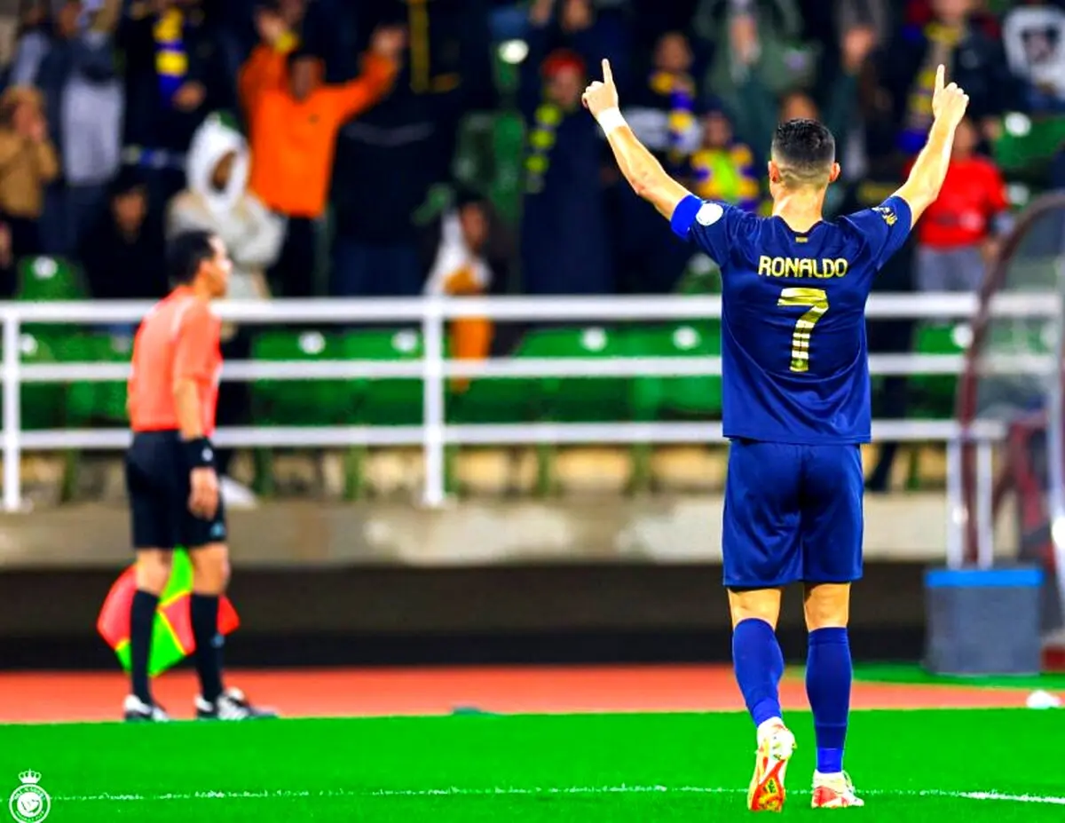 رونالدو: در النصر می‌مانم
