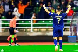 رونالدو: در النصر می‌مانم