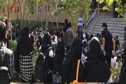دانشگاه علامه: ۱۵ نفر از دانشجویان بازداشتی آزاد شدند