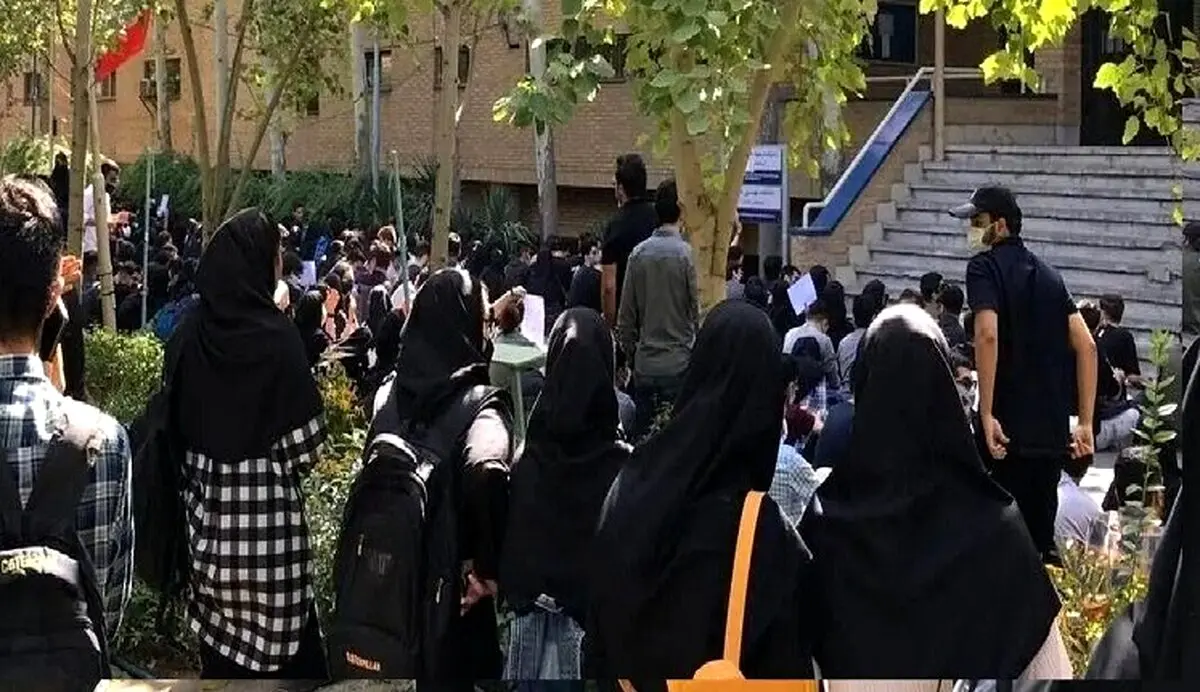 دانشگاه علامه: ۱۵ نفر از دانشجویان بازداشتی آزاد شدند