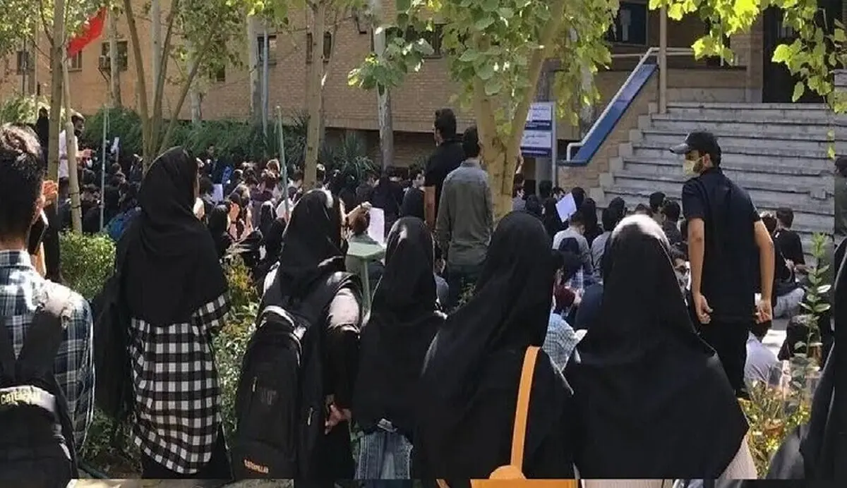 دانشگاه علامه: ۱۵ نفر از دانشجویان بازداشتی آزاد شدند