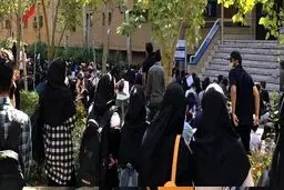 دانشگاه علامه: ۱۵ نفر از دانشجویان بازداشتی آزاد شدند