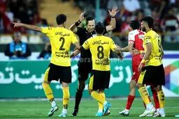 کارشناسی سه صحنه جنجالی پرسپولیس - سپاهان