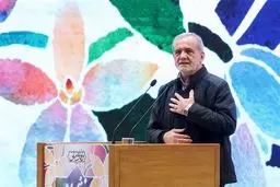 تماس تلفنی پزشکیان با فرماندهان زیردریایی فاتح و ناوشکن دنا