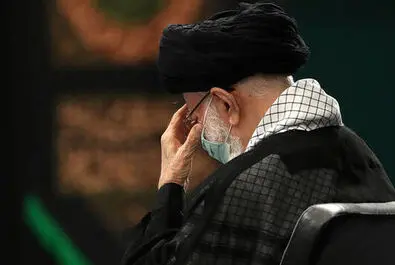 عزاداری رهبر انقلاب