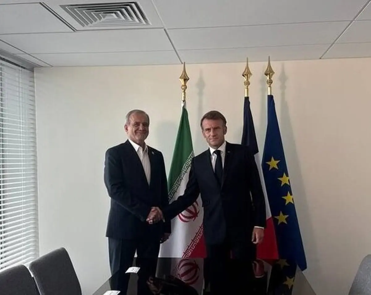 اتمام حجت پزشکیان با مکرون درباره عواقب اسنپ بک