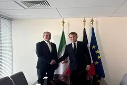 اتمام حجت پزشکیان با مکرون درباره عواقب اسنپ بک