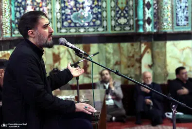 مراسم ختم همسر شهید مطهری