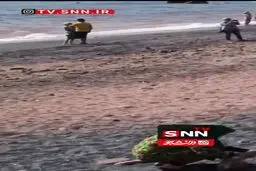 زخم نوروزی مسافران بر چهره‌ زیبا جزیره‌ هرمز