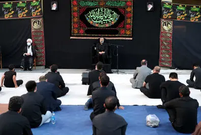  رئیسی شام غریبان