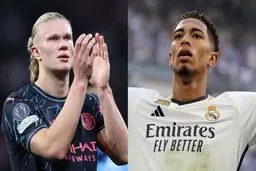 هشدار به امباپه: بل ین گام، هالند را رئالی می‌کند!‌