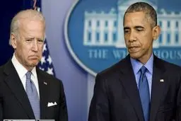 فاش شد: اوباما بایدن را تهدید کرد!