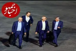 انتشار عکس جعلی درمورد هیات مذاکره کننده ایران در عمان