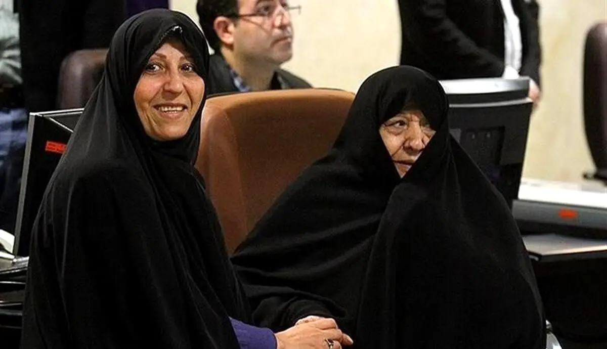 همسر و دختر هاشمی رفسنجانی پیام دادند + متن