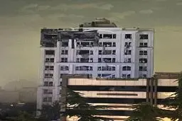 تصاویر برخی خانه های تخریب شده در مناطق مختلف تهران