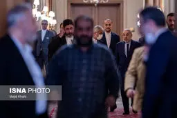 تصاویر کنفرانس تاریخ روابط خارجی ایران