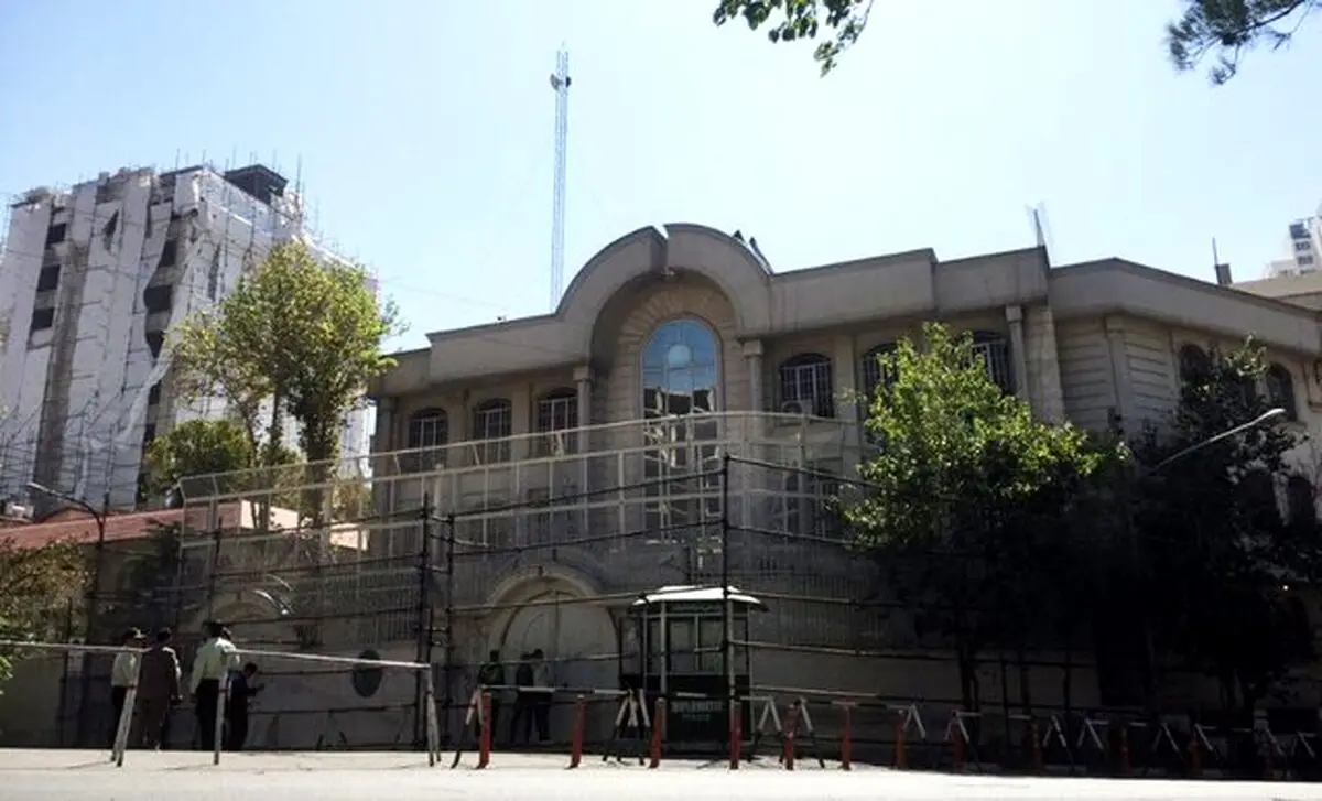 بازید هیات فنی عربستان از ساختمان سفارت این کشور در تهران