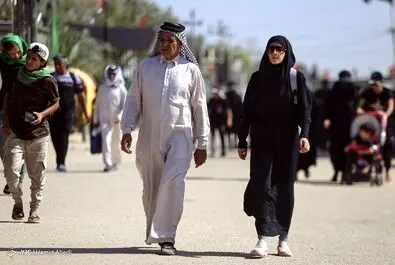 پیاده روی اربعین