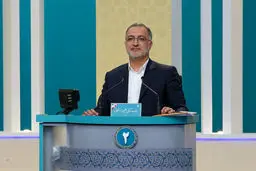 موج انصراف‌ها؛ چراغ اول را زاکانی روشن می‌کند