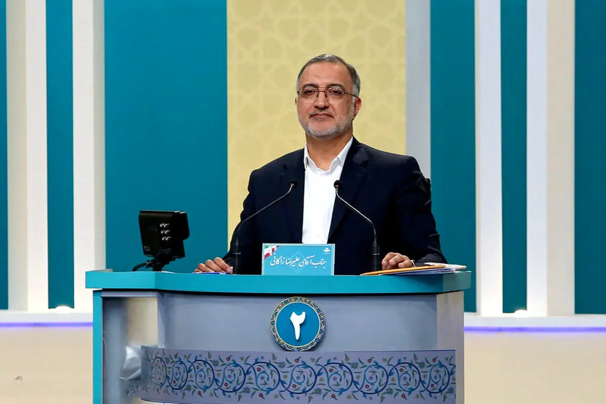 موج انصراف‌ها؛ چراغ اول را زاکانی روشن می‌کند