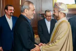 سفر استراتژیک به مسقط؛ همکاری‌های سیاسی ایران و عمان وارد فاز جدید شد