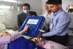 تصاویر دیدنی از انتخابات ۱۴۰۳