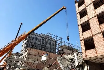 حادثه ریزش ساختمان