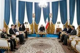 در دیدار دستیار الهام علی‌اف با دبیر شورای عالی امنیت ملی ایران چه گذشت؟