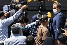 تصاویر حاشیه های هیات دولت