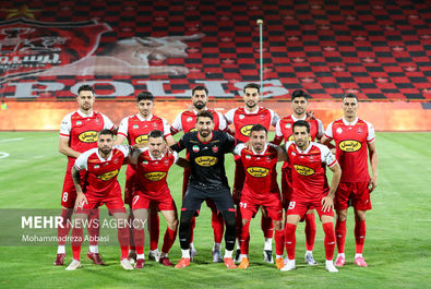 پرسپولیس و ایرالکو