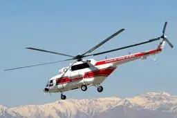 علت سقوط بالگرد هلال احمر در اشترانکوه