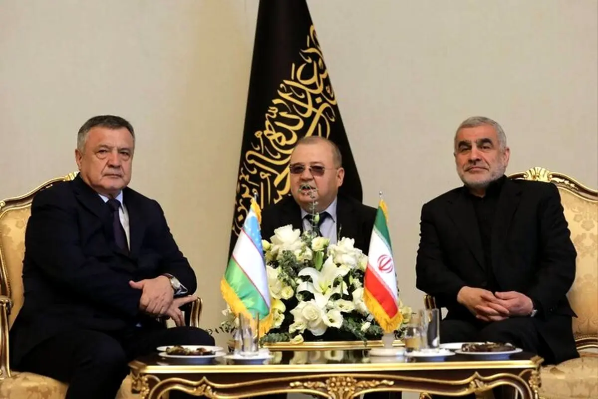 رئیس مجلس ازبکستان در گفت‌وگو با نیکزاد: ایستادگی ایران قابل تحسین است