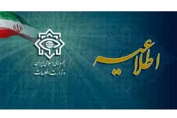 وزارت اطلاعات خبر داد؛ دستگیری عامل شهادت ۲ مامور انتظامی