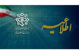 وزارت اطلاعات خبر داد؛ دستگیری عامل شهادت ۲ مامور انتظامی