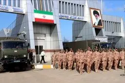 رزمایش مشترک سپاه و ارتش آذربایجان در قره‌باغ برگزار شد