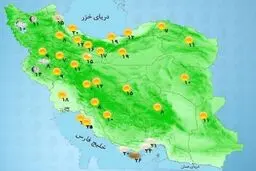 هواشناسی امروز ۱۵ فروردین | کاهش محسوس دما در انتظار این استان‌