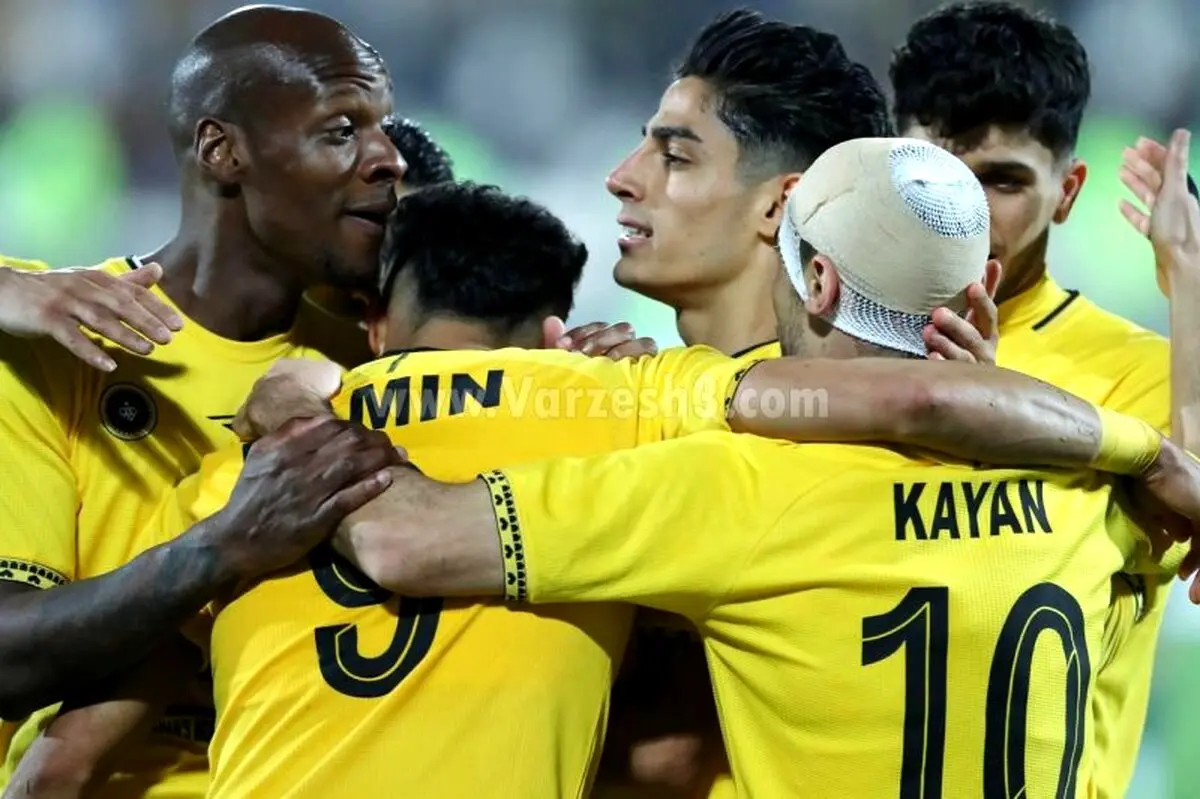 سپاهان ۹ آلمالیق ۰، بزرگ‌ترین پیروزی تاریخ