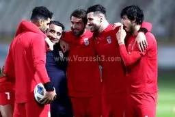 نظرسنجی: ترکیب تیم ملی را انتخاب کنید