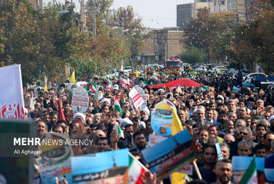 راهپیمایی فلسطین