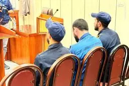 حضور قاتل الهه حسین نژاد در جلسه دادگاه | عکس