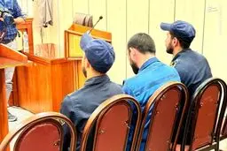 حضور قاتل الهه حسین نژاد در جلسه دادگاه | عکس
