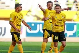 گزارش زنده: سپاهان 1 - ذوب‌آهن 0