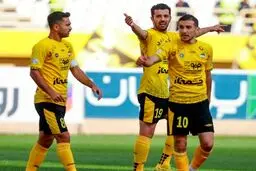 گزارش زنده: سپاهان 1 - ذوب‌آهن 0