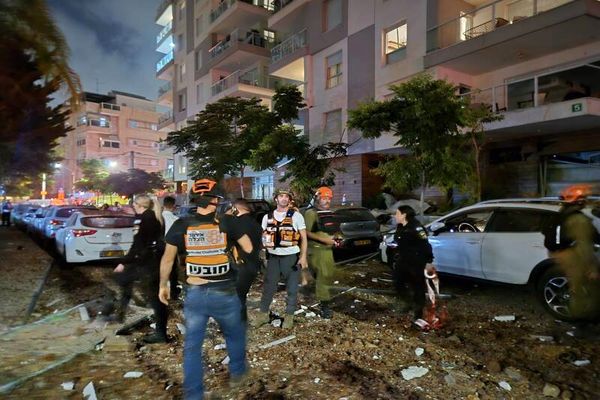 موج زخمی‌ها در تل‌آویو؛ حملات ایران بیش از ۸۰ قربانی گرفت
