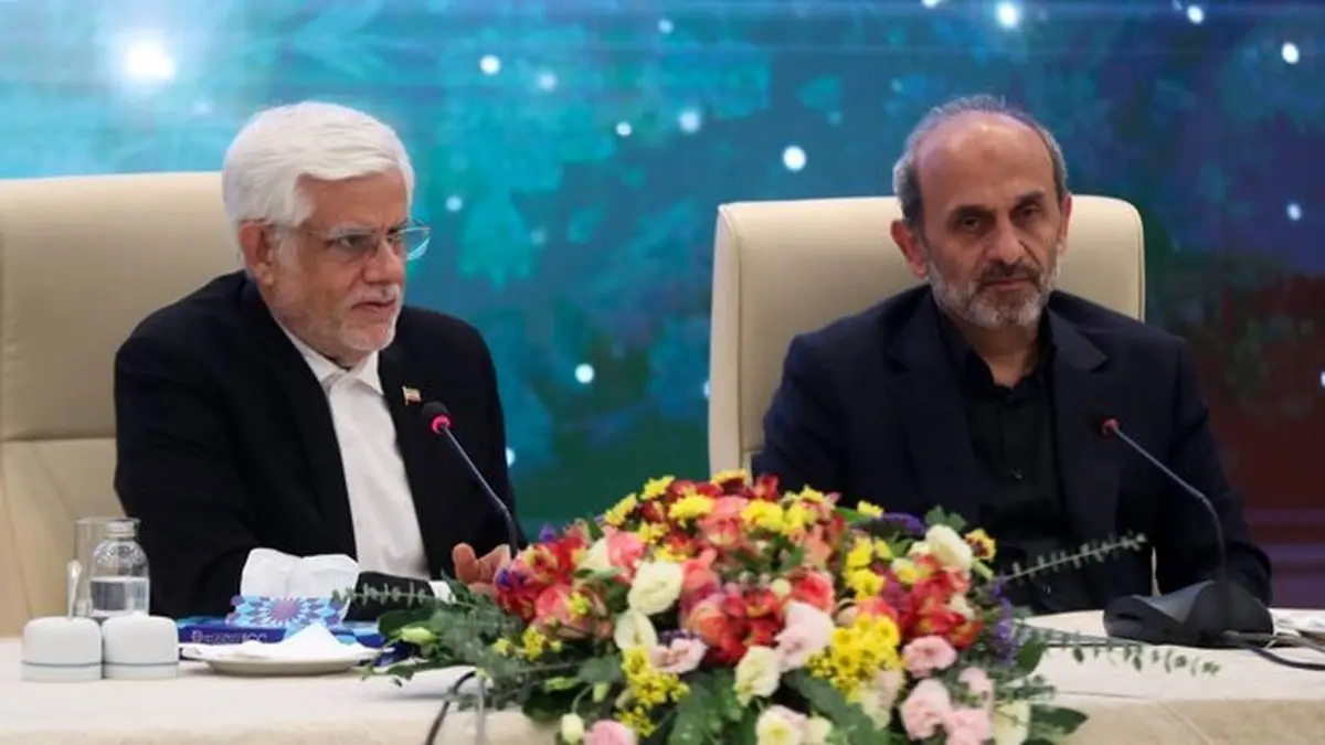 روایت جبلی در حضور عارف از حمله اسرائیل به صداوسیما