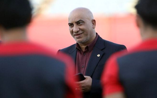حواشی جدید سرپرست پرسپولیس